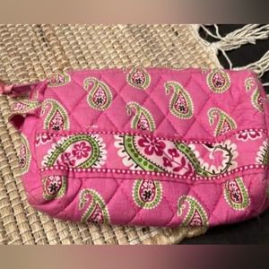 Vera bradley makeup bag